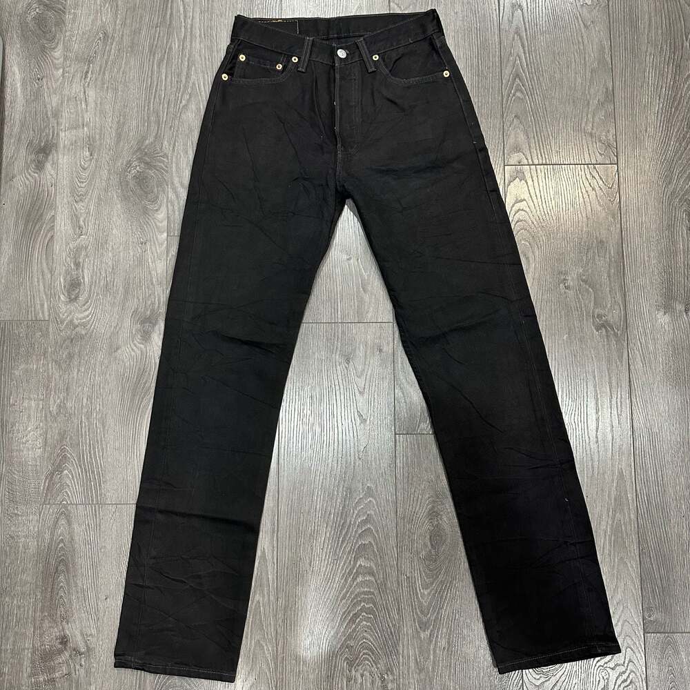 Levi's 501 USA Original Fit Black Denim Jeans